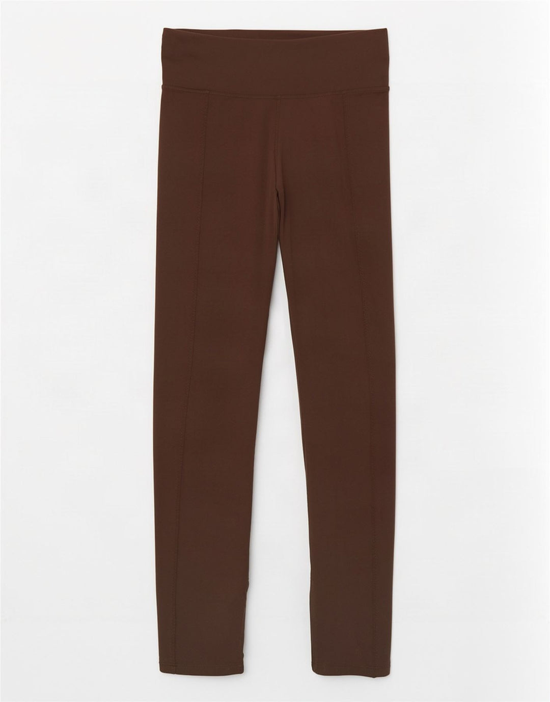 Legging Nike Dri Fit pour femme UK 12 Polyester marron moyen
