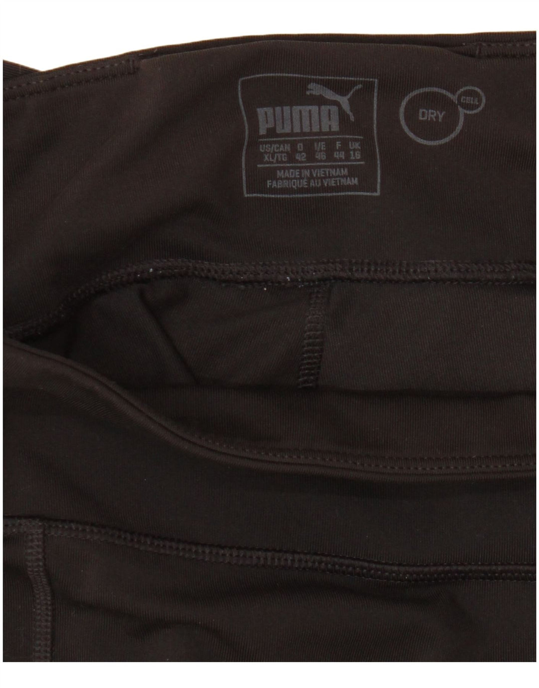 Puma Legging Capri Femme UK 16 Large Noir