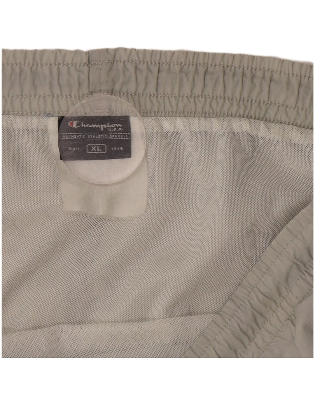 CHAMPION Short de Bain Homme XL Gris Colorblock