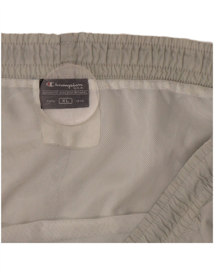 CHAMPION Short de Bain Homme XL Gris Colorblock