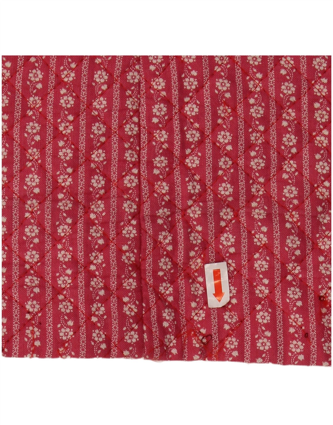VINTAGE Womens A-Line Skirt W28 Medium  Pink Floral