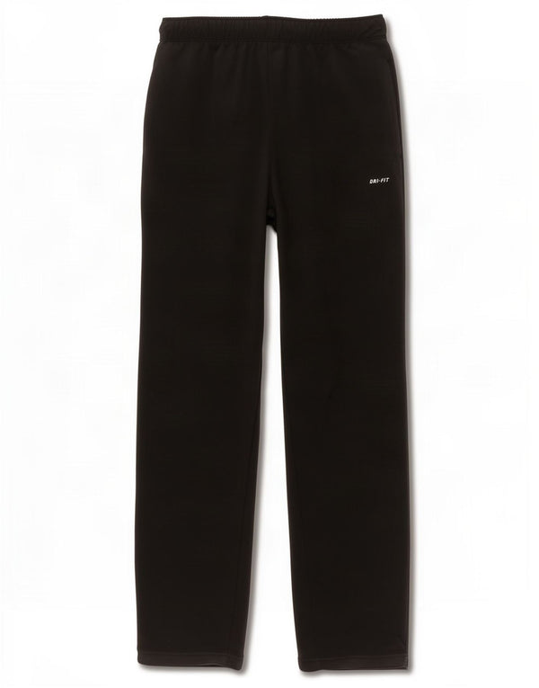 Nike Pantalon de survêtement Dri Fit pour femme UK 12 Noir moyen