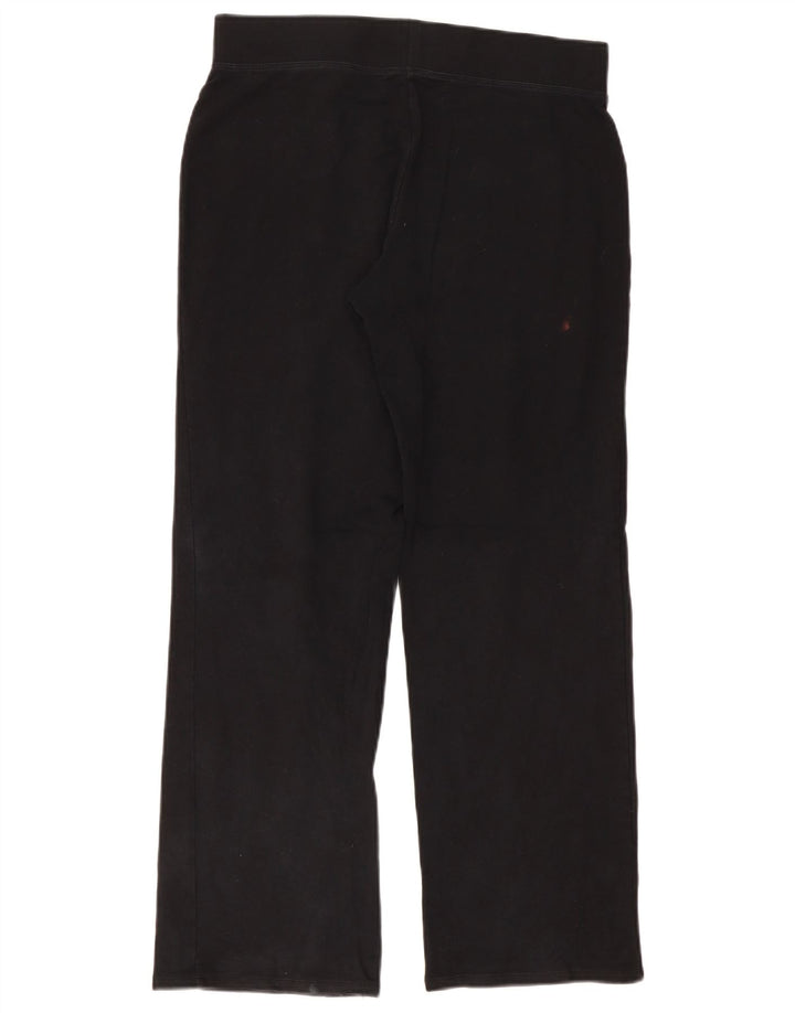 Marks & Spencer Pantalon de survêtement pour femme UK 12 Medium Noir Coton
