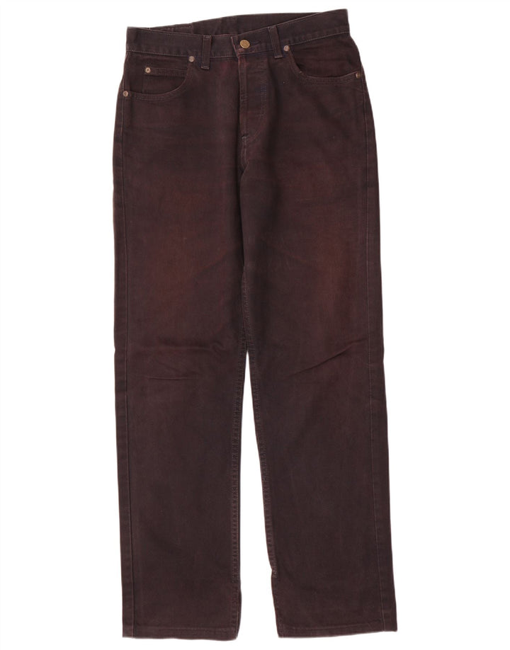 Lee Jean droit homme W30 L34 coton noir