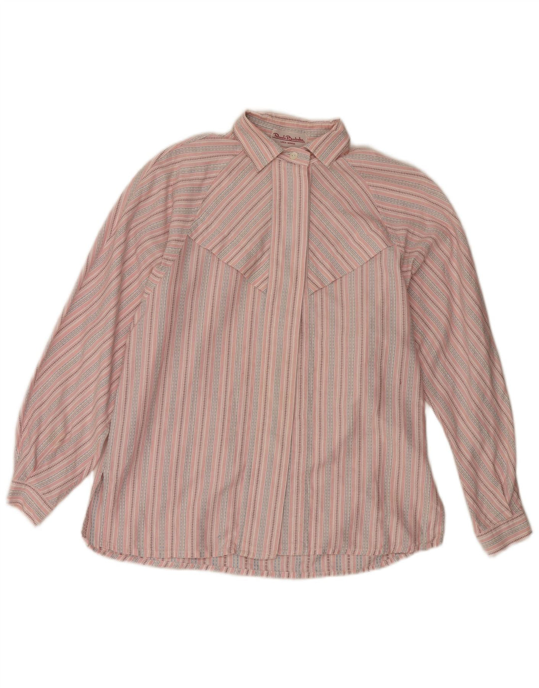 Renato Balestra Chemise Femme IT 44 Rose Moyen Rayé