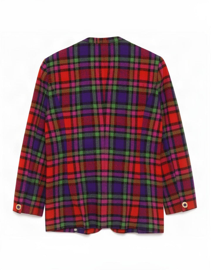 Betty Barclay Veste blazer longue pour femme UK 12 Medium Multicolore