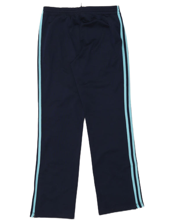 Adidas Pantalon de survêtement pour femme EU 36 Small Bleu marine Polyester