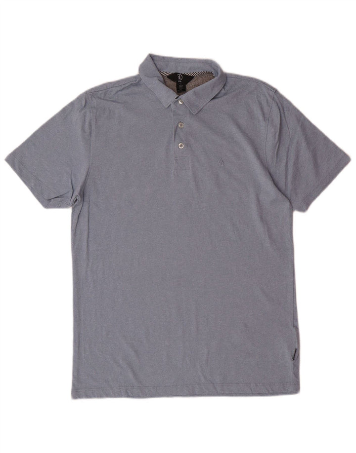 VOLCOM Polo Homme Petit Bleu Coton
