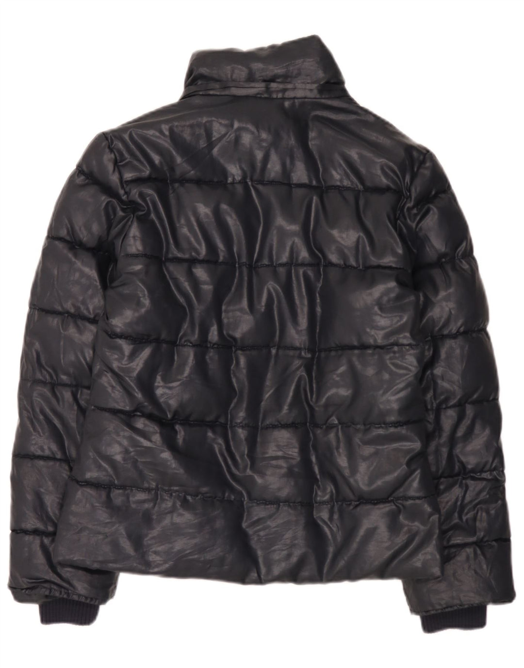Diadora Veste matelassée Femme IT 42 Bleu Marine Moyen Synthétique