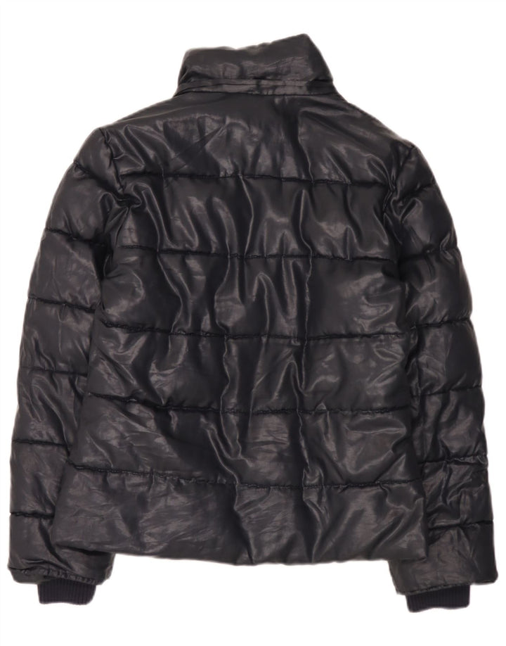 Diadora Veste matelassée Femme IT 42 Bleu Marine Moyen Synthétique