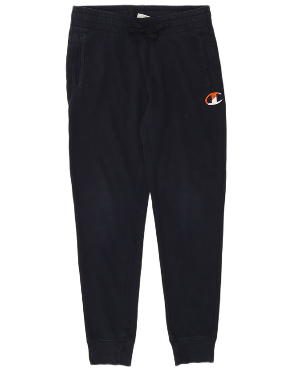 Champion Pantalon de survêtement pour femme Joggers UK 10 Small Bleu marine