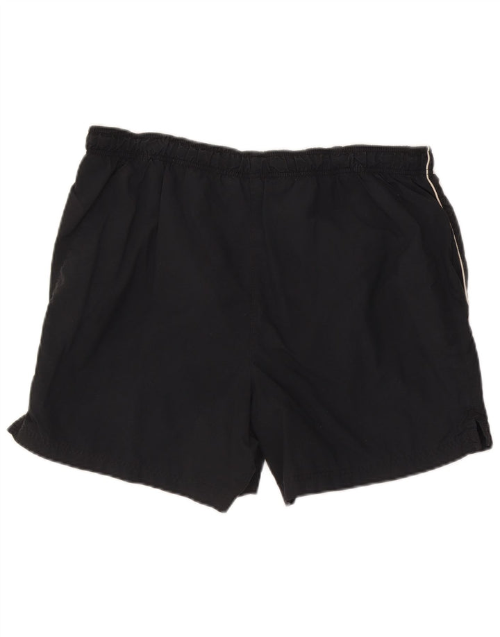 Nike Short de sport pour homme Taille L Noir
