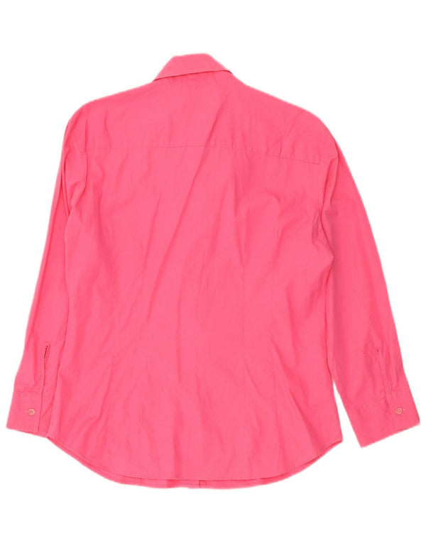 Benetton Chemise Large Rose Coton Femme