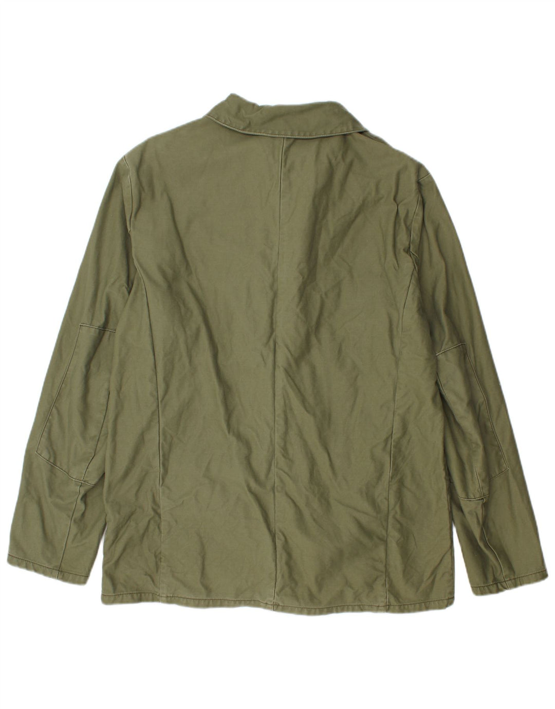 Fat Face Veste Bomber Homme UK 38 Coton Kaki Moyen
