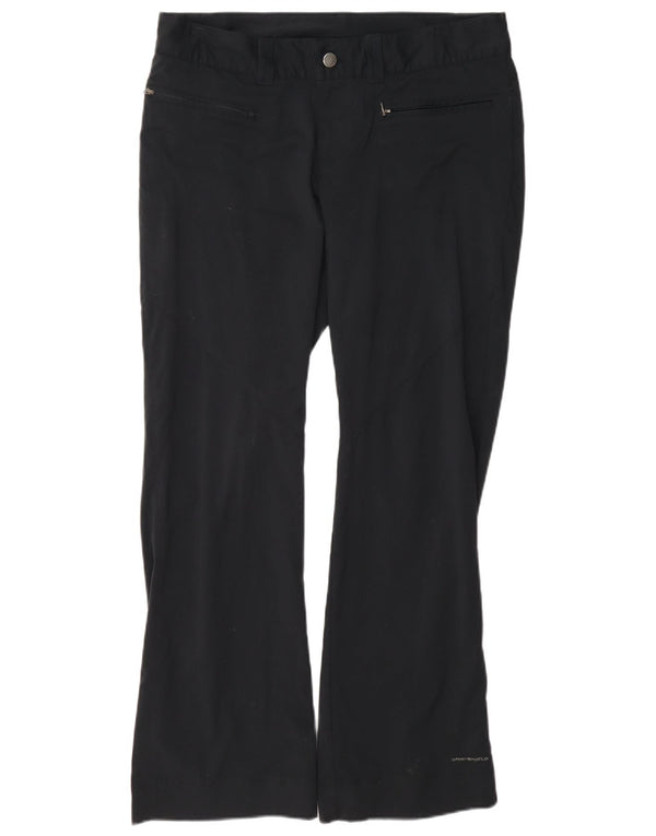Columbia Pantalon de randonnée Omni-Shield pour femme US 10 Large W34 L29 Bleu marine