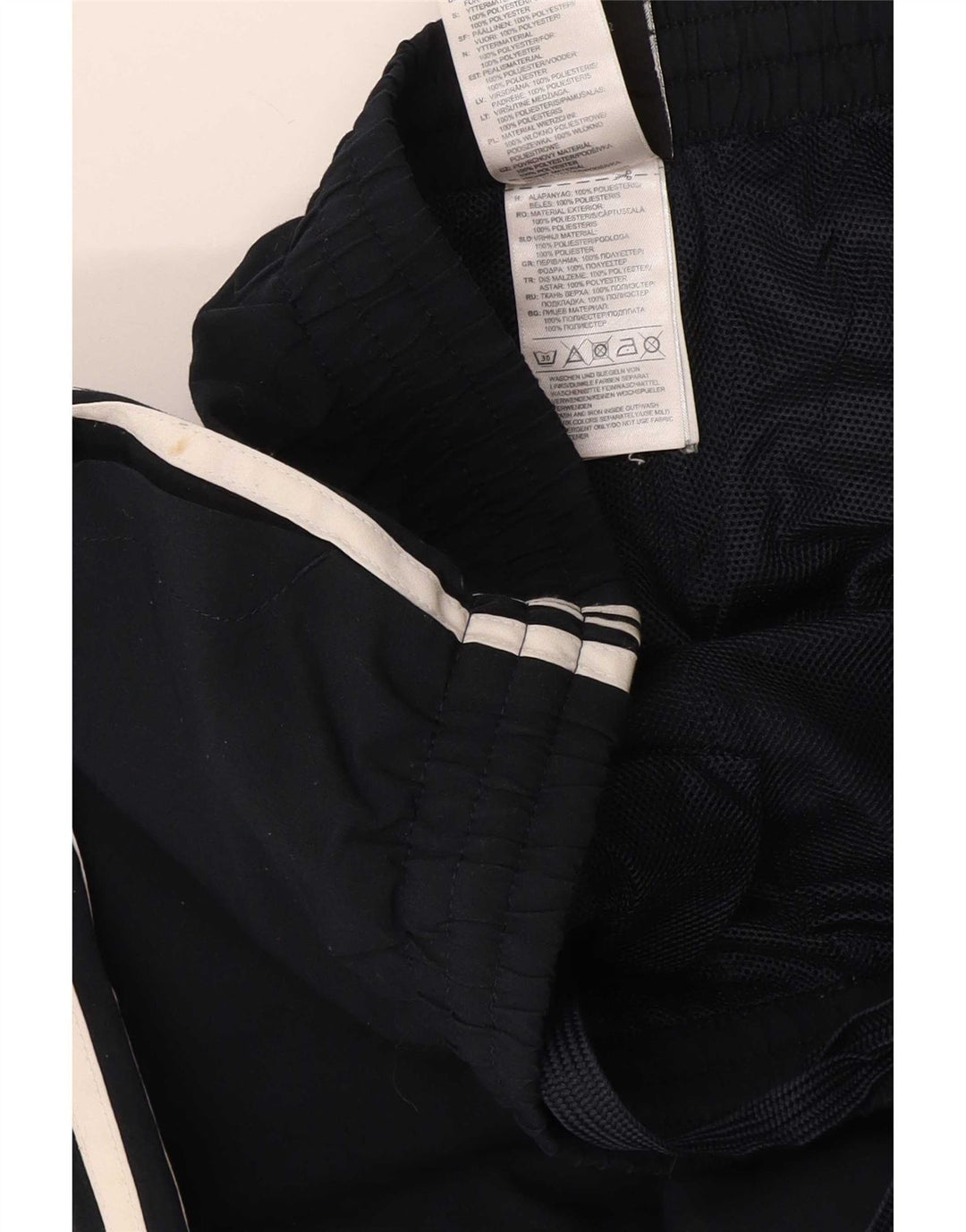 Adidas Pantalon de survêtement Clima 365 pour femme UK 14 Bleu marine moyen Polyester