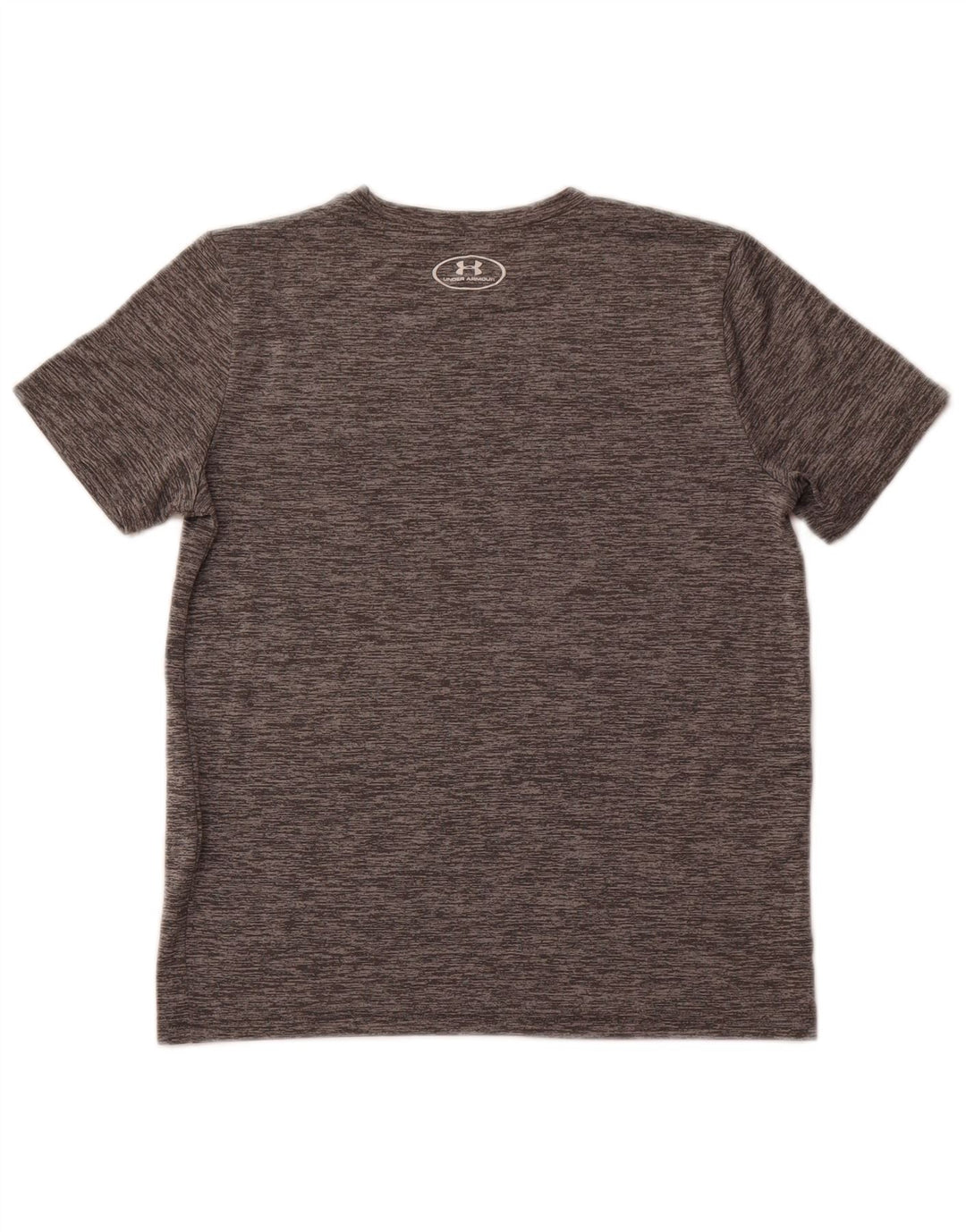 UNDER ARMOUR T-shirt graphique Heat Gear pour garçon 11-12 ans Grand Gris