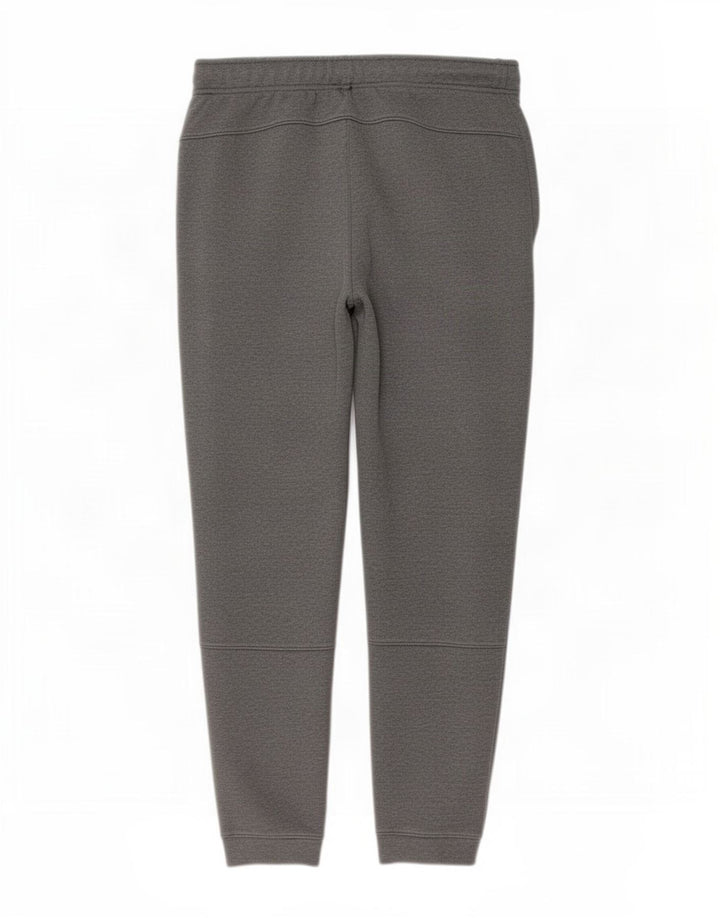 Nike Pantalon de survêtement Dri Fit pour homme Pantalon de jogging Large Gris Polyester