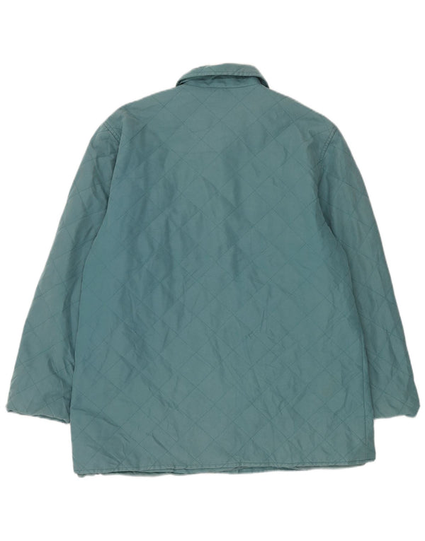 Orvis Veste matelassée pour femme UK 16 Large Bleu Polyester