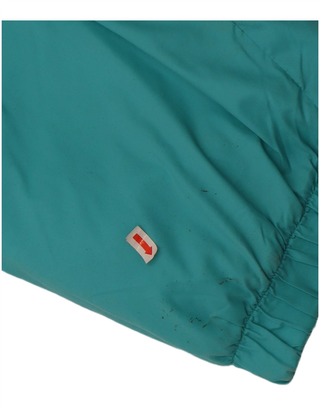 vintage Mens Loose Fit Ski Combinaison IT 46 Petit Bleu Colorblock Polyamide