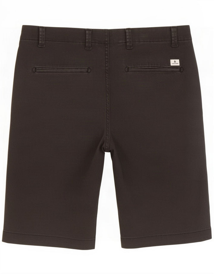 Jack & Jones Short Chino Homme Medium W34 Gris Coton
