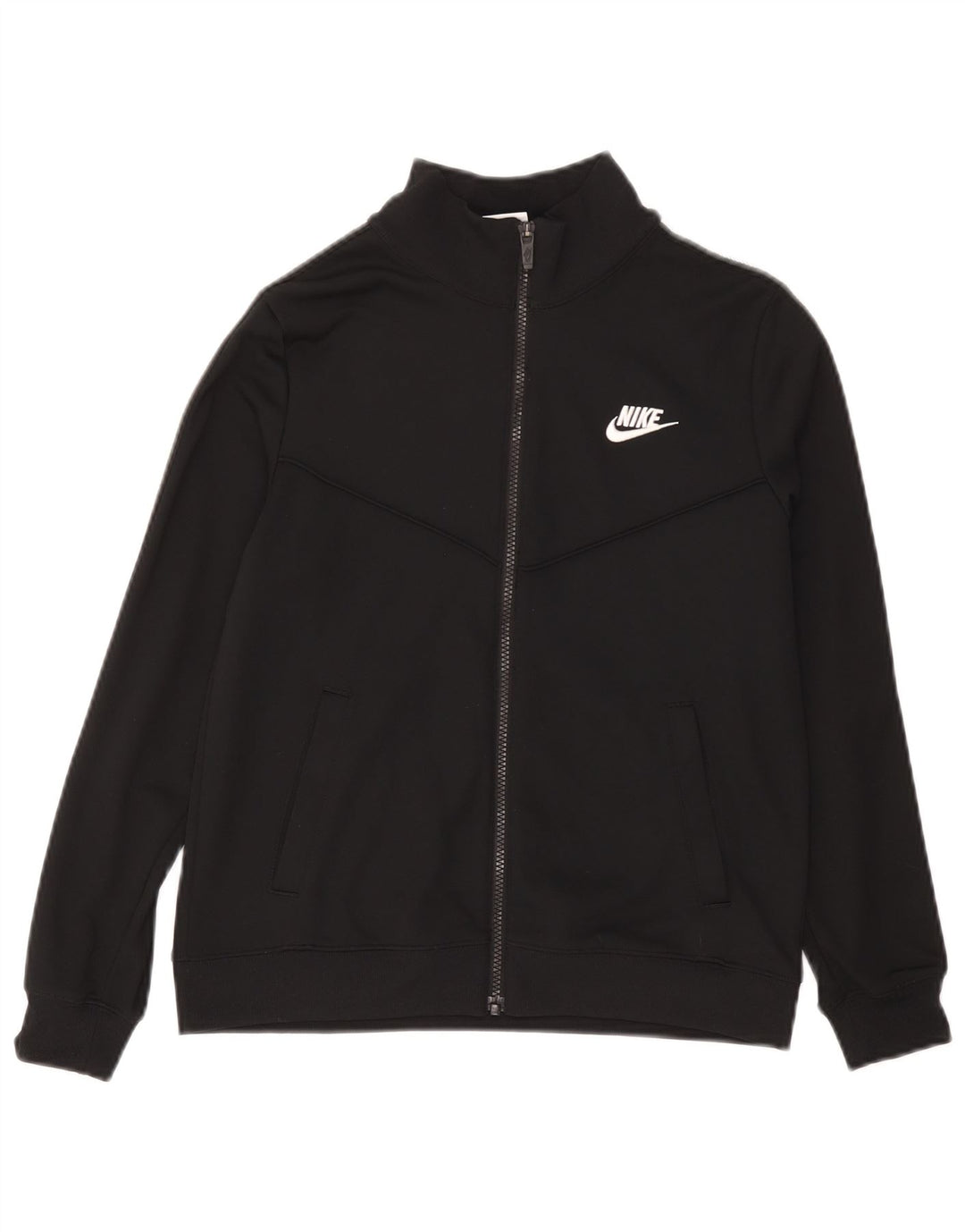 Nike Veste de survêtement pour garçon 12-13 ans Large Noir Polyester