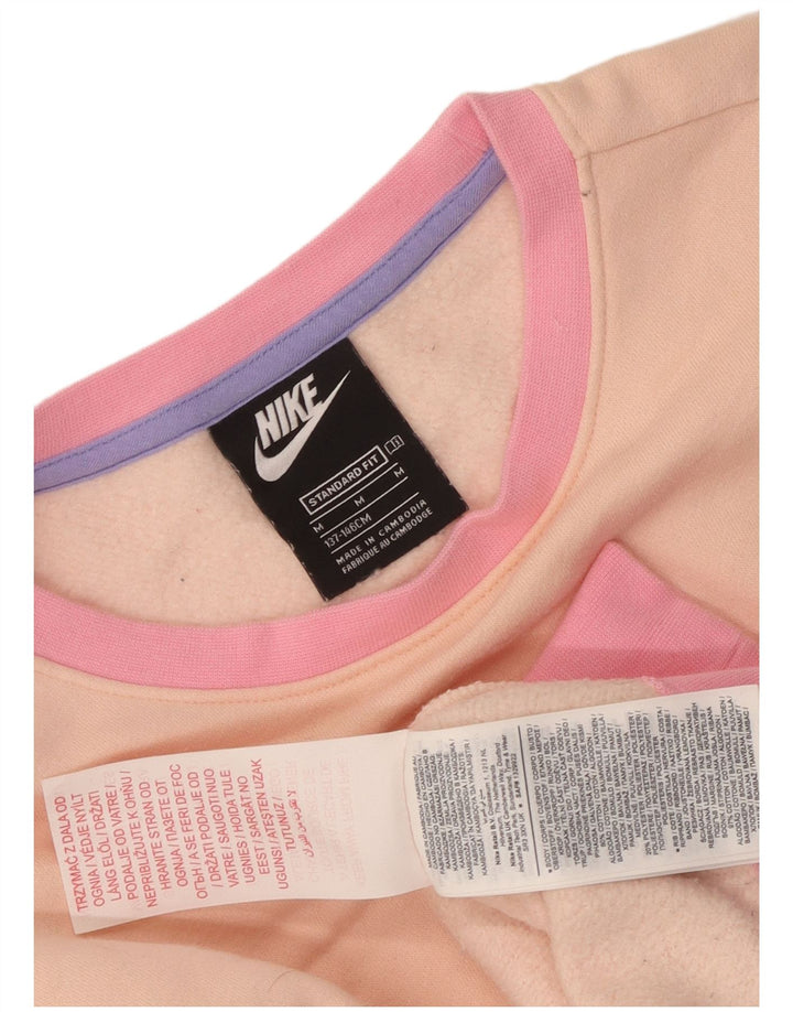 Nike Sweat-shirt graphique fille 10-11 ans Multicolore moyen
