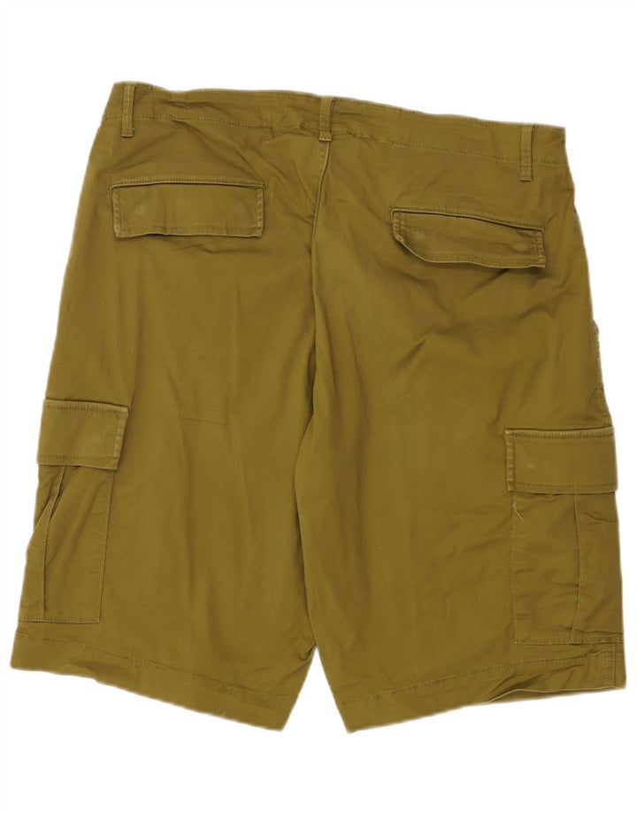 Champion Short Cargo Homme XL W38 Kaki Coton