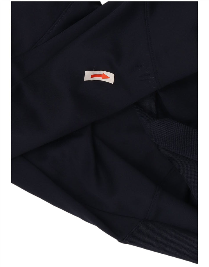 Pantalon de survêtement Nike Dri Fit Graphic pour homme, bleu marine moyen, en polyester
