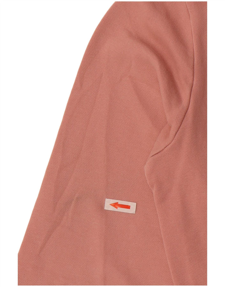 Champion Sweat-shirt oversize Crop Graphic pour femme UK 10 Petit Rose