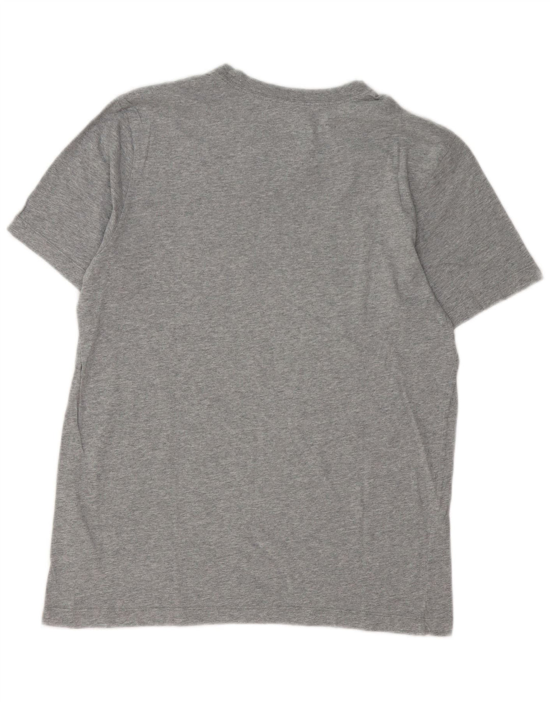 Nike T-Shirt Graphique Homme Gris Moyen Moucheté Coton
