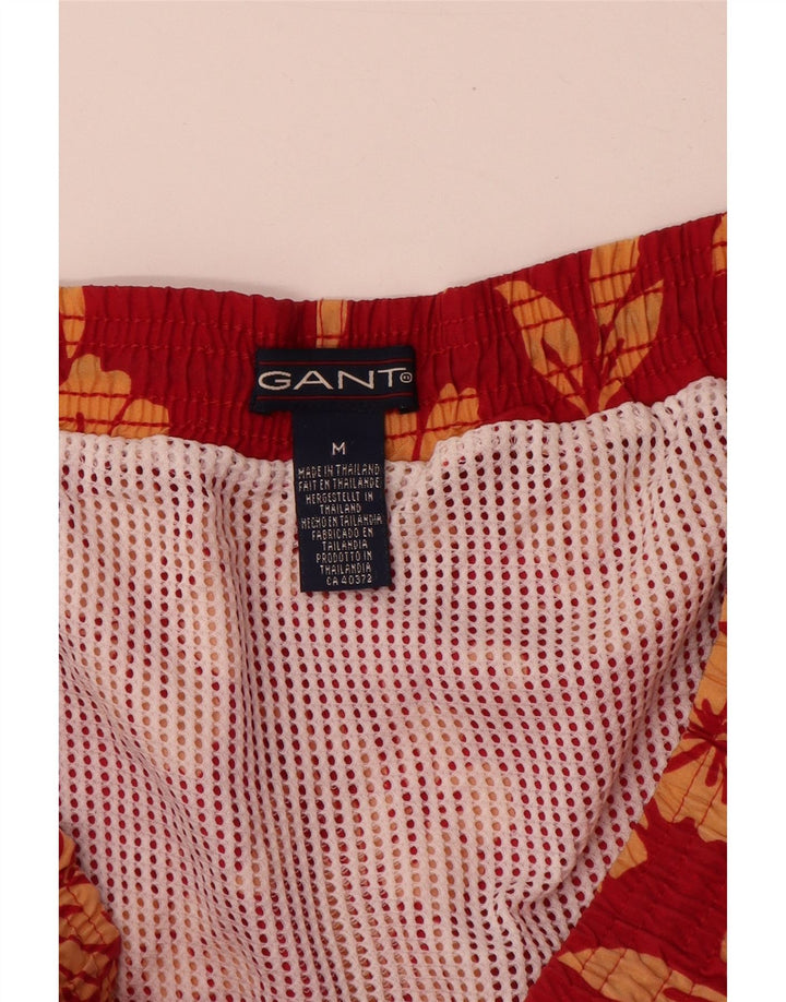 Gant Short de Bain Homme Medium Red Floral Nylon