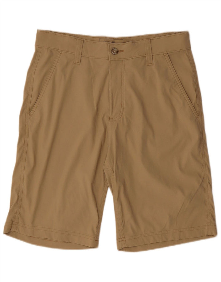 EDDIE BAUER Short Chino Homme W30 Nylon Beige Moyen