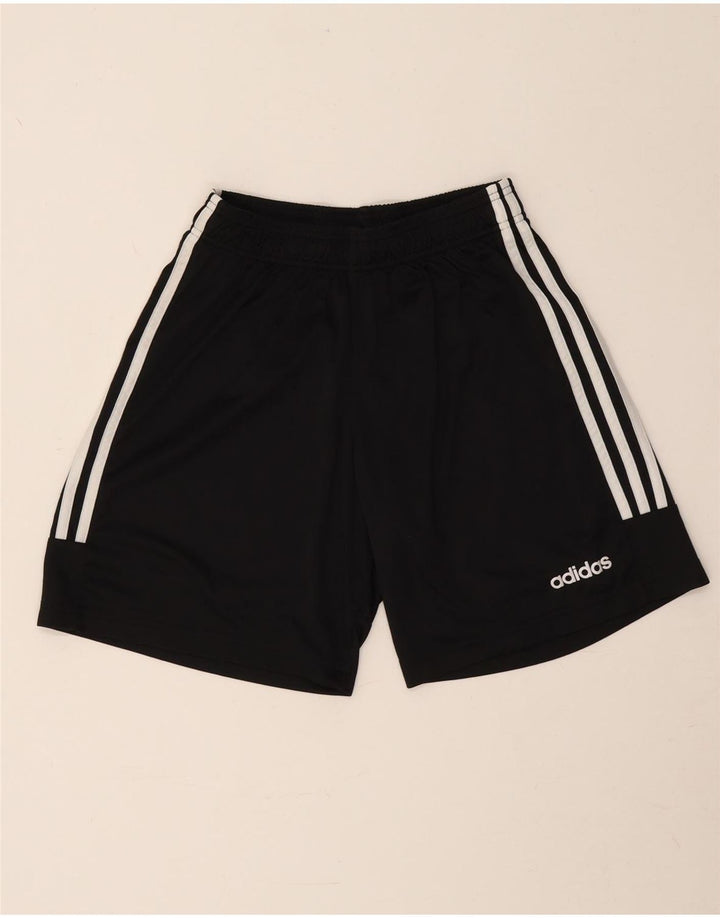 Adidas Climalite Sport Short UK 12 Medium Noir Polyester