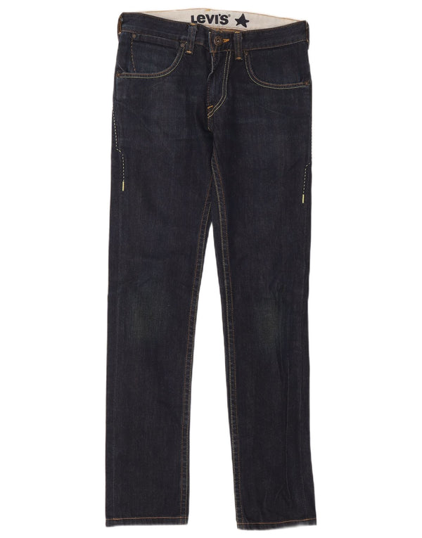 Levi's Jean Skinny Femme W30 L34 Bleu Marine Coton