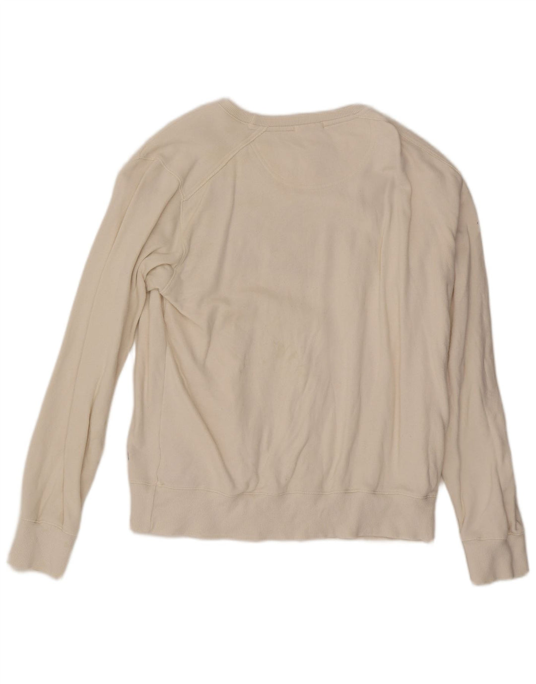 Gant Graphic Sweatshirt Jumper XL Blanc Coton Homme
