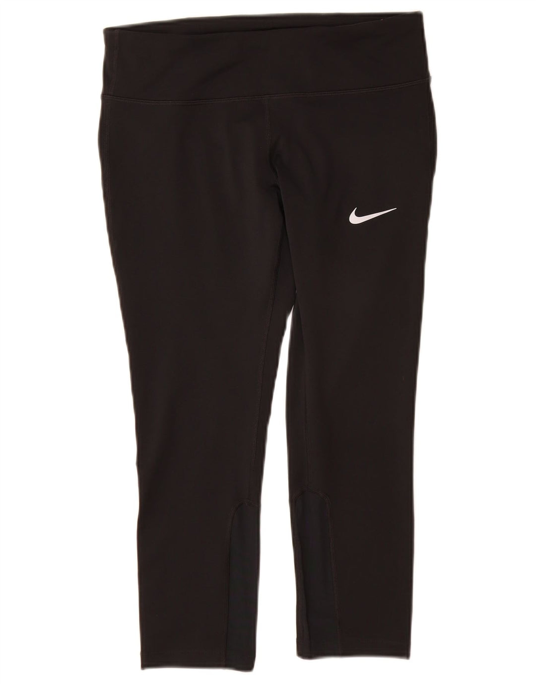 Nike Legging Capri Dri Fit pour femme UK 12 Noir moyen