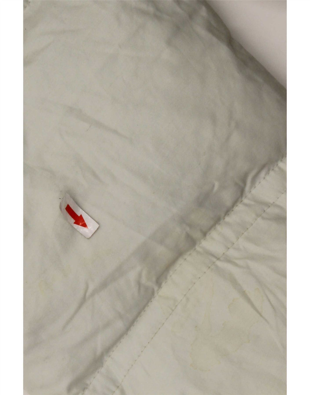 Martin's Veste matelassée pour homme UK 42 XL Blanc Coton