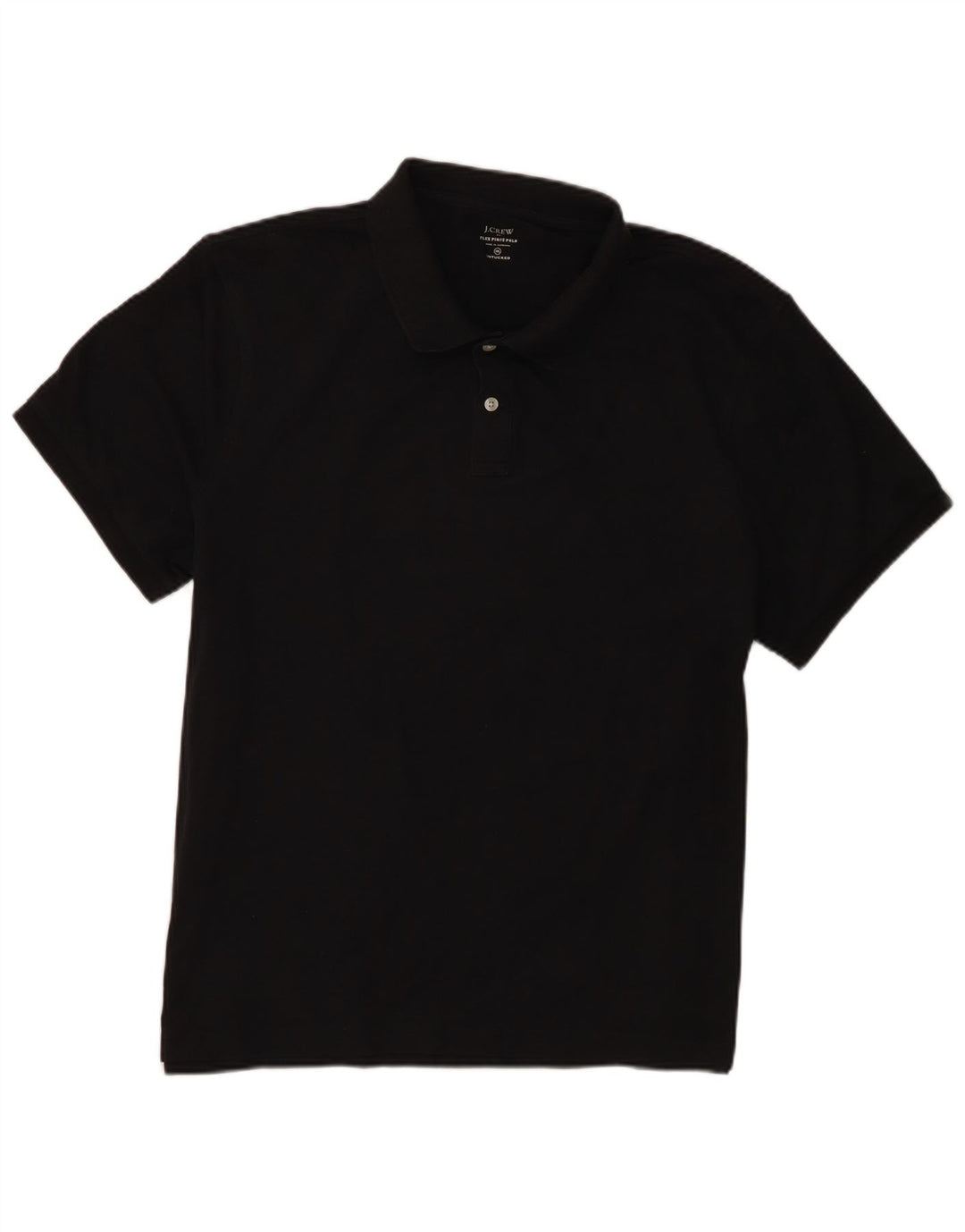 J. Crew Polo Homme 2XL Noir Coton