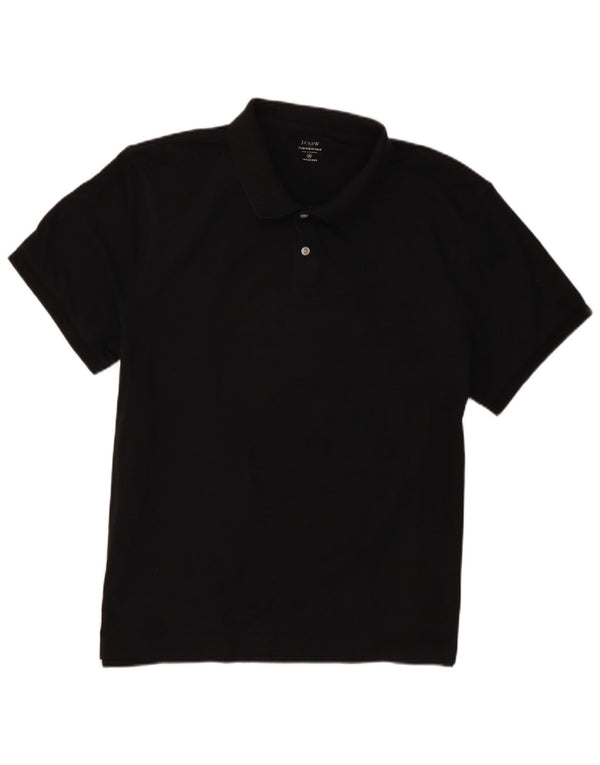 J. Crew Polo Homme 2XL Noir Coton