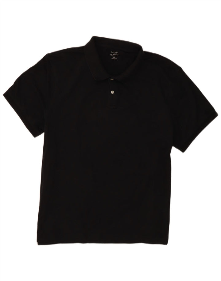 J. Crew Polo Homme 2XL Noir Coton