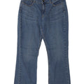 Lee Jeans Bootcut Riders pour femme US 12 Large W34 L28 Bleu Coton