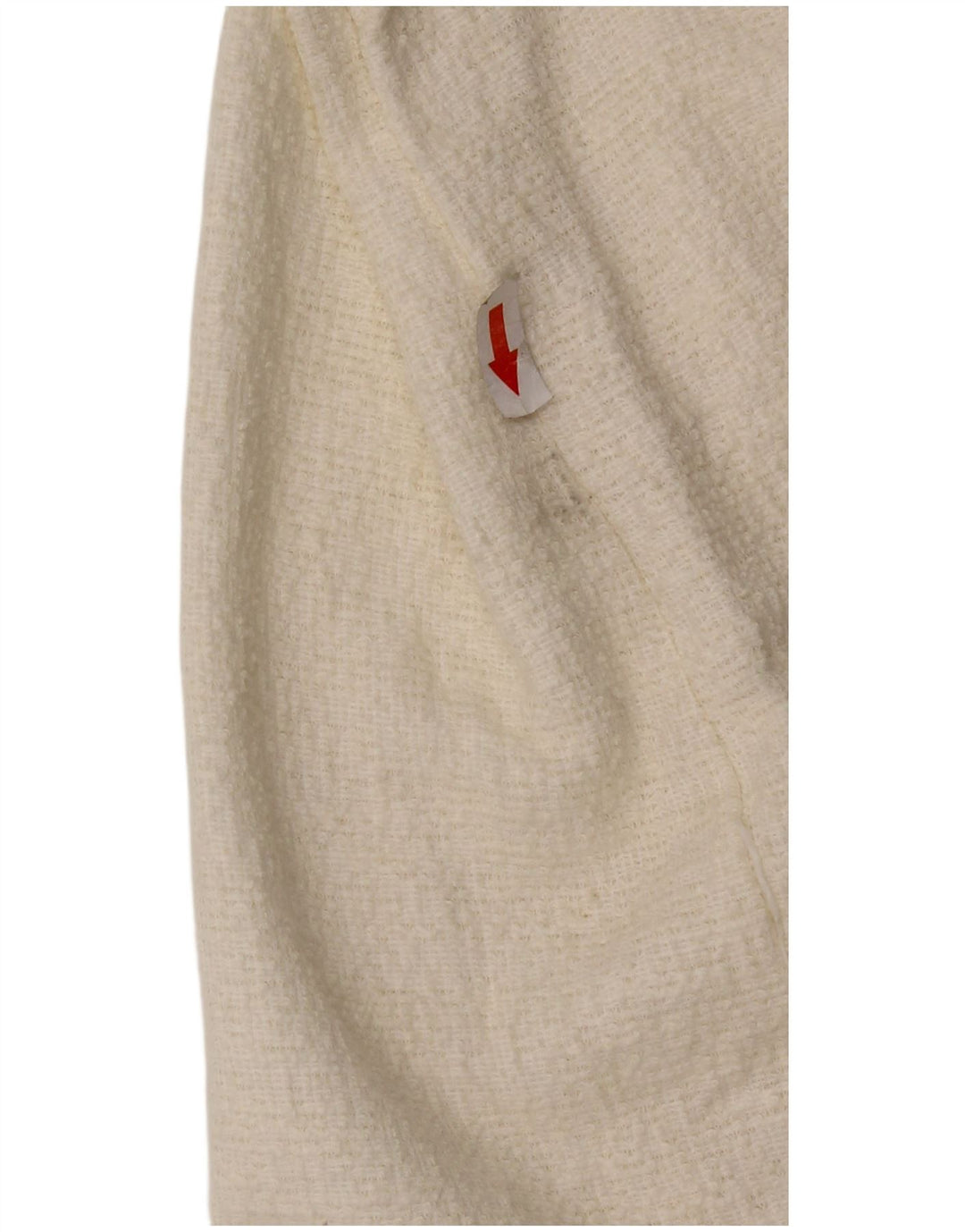 Zara Robe fourreau pour femme UK 8 Petit coton blanc