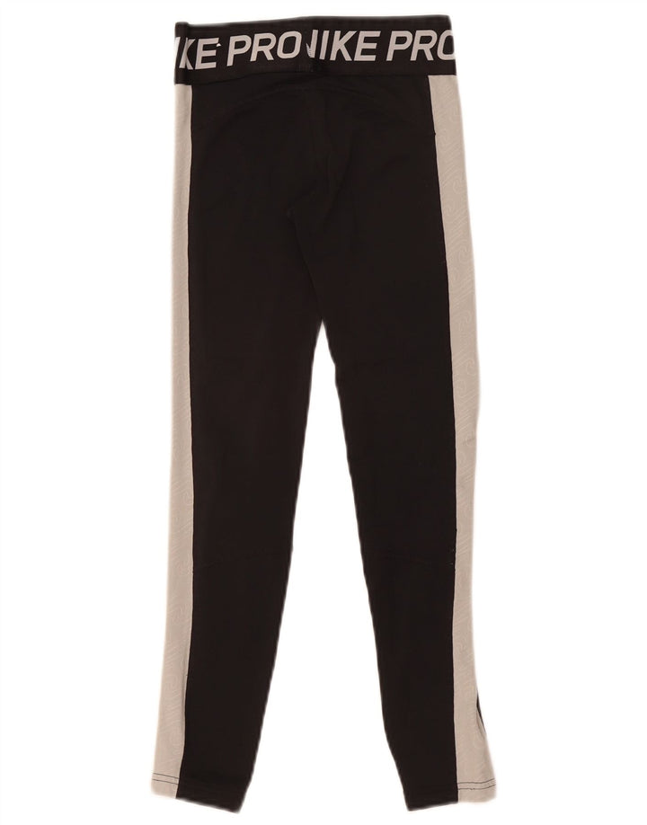 Nike Legging graphique garçon 8-9 ans Noir Colorblock Polyester