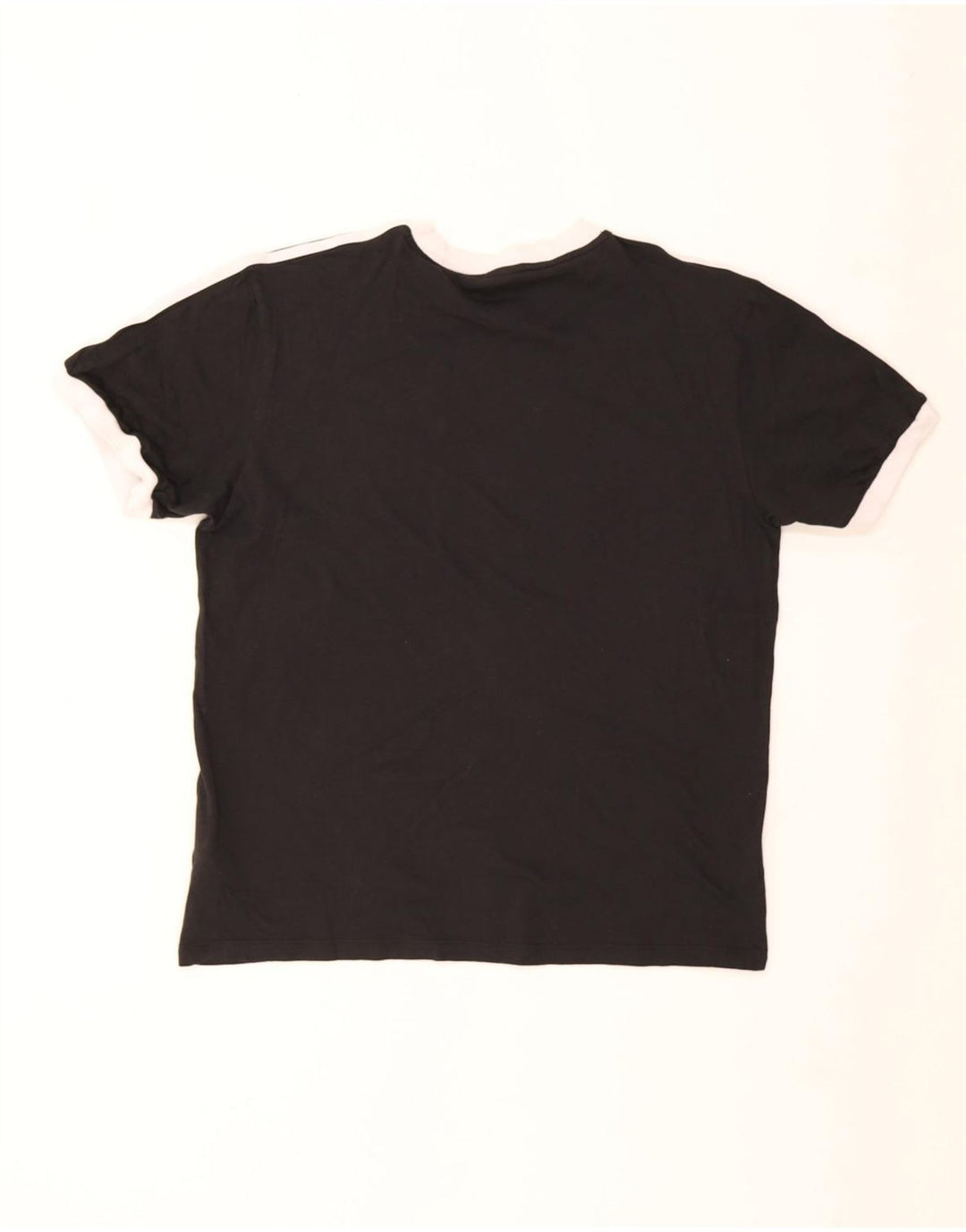 Adidas T-Shirt Homme Haut Noir Moyen Coton