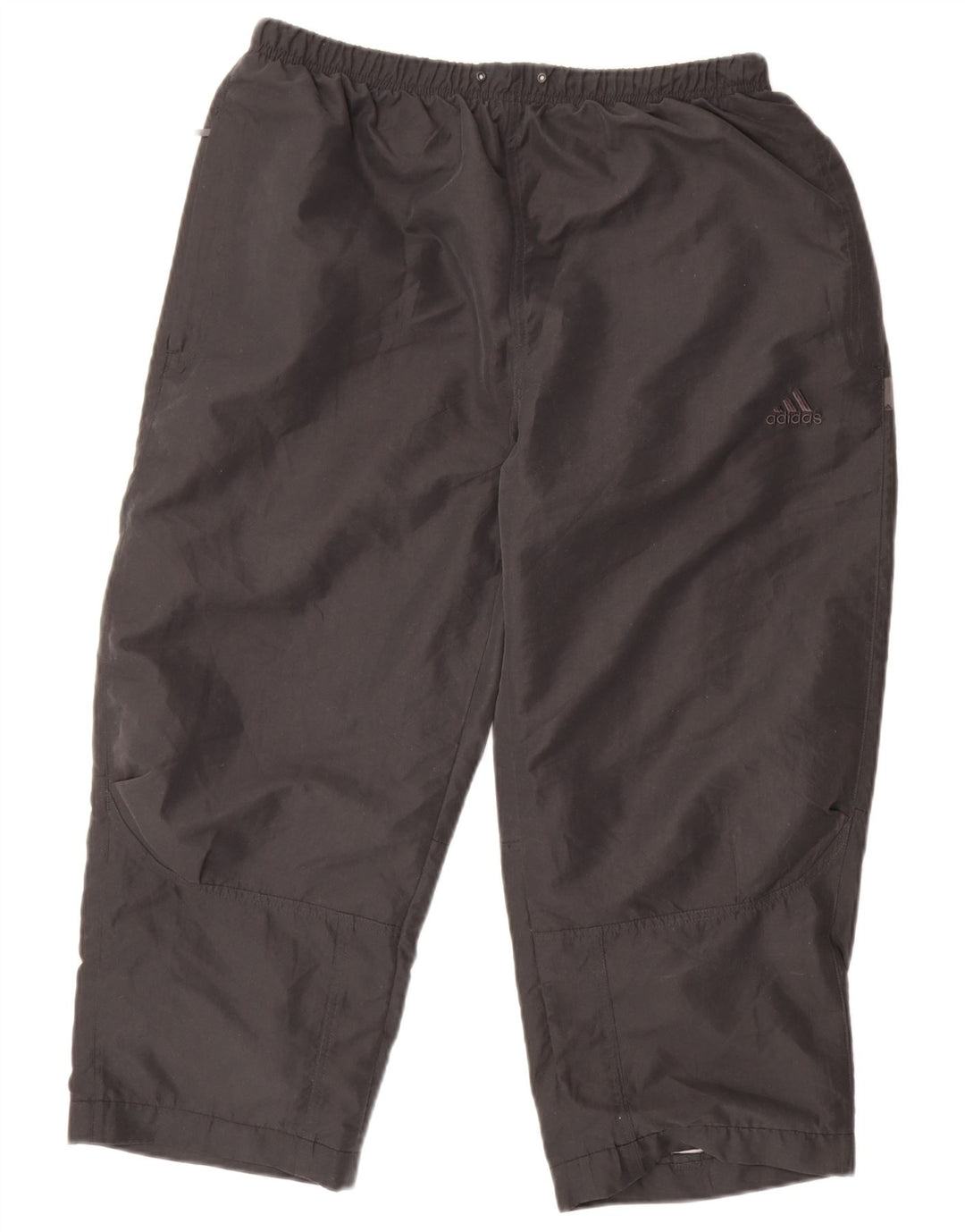 Adidas Pantalon de survêtement Capri pour homme Gris Taille L