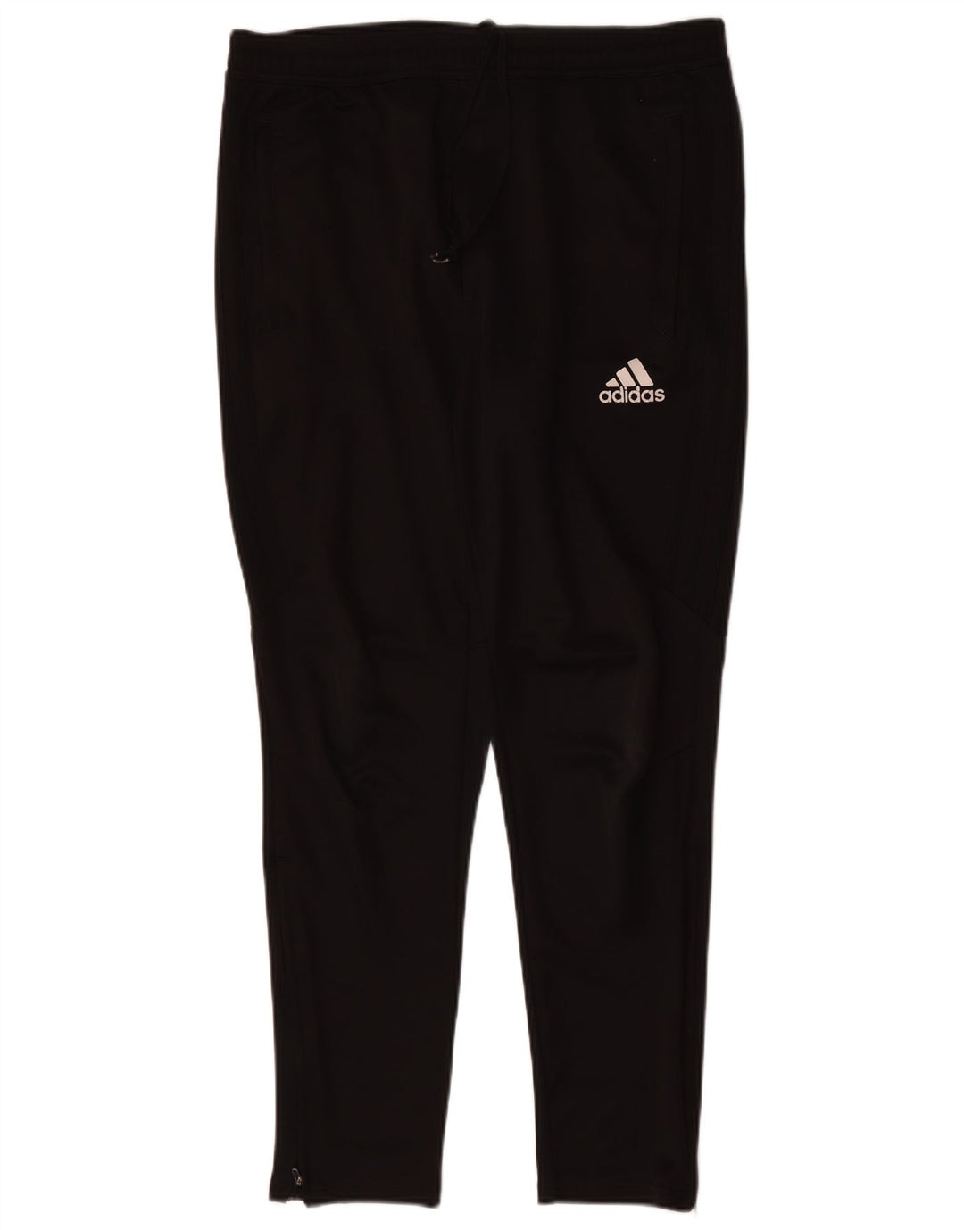 ADIDAS Pantalon de survêtement Clima Proof pour hommes, grand noir, polyester