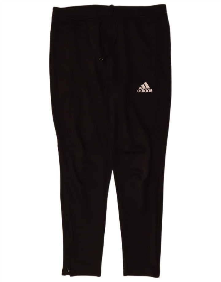 ADIDAS Pantalon de survêtement Clima Proof pour hommes, grand noir, polyester