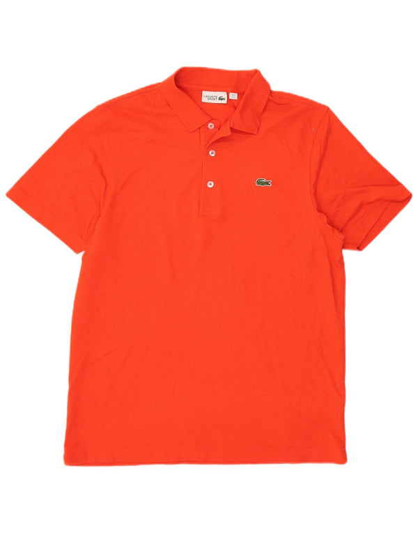 Lacoste Polo Homme Taille 5 Grand Coton Orange
