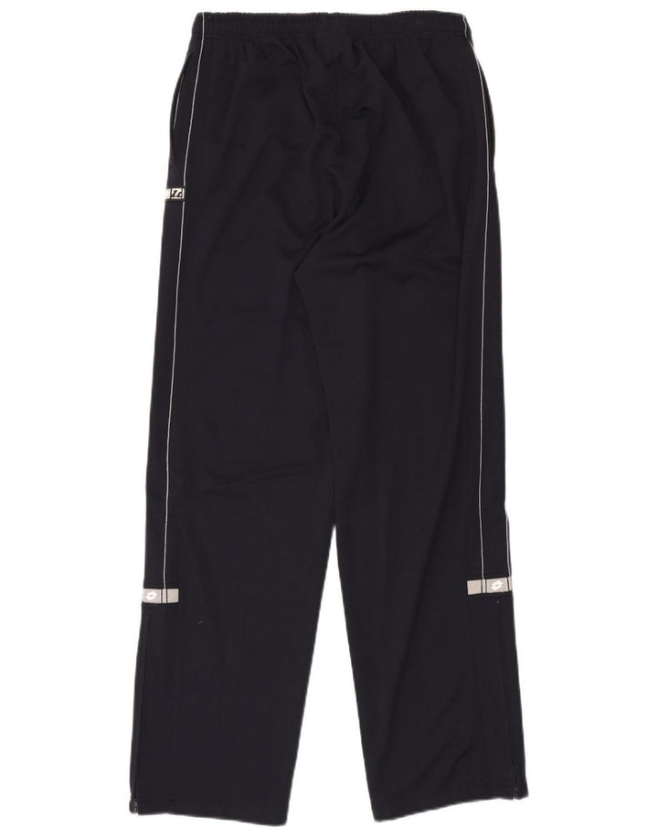 Lotto Pantalon de survêtement pour homme UK 38/40 Bleu marine moyen Polyester